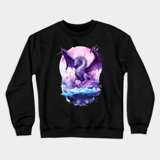 Majestic Dragon Crewneck Sweatshirt